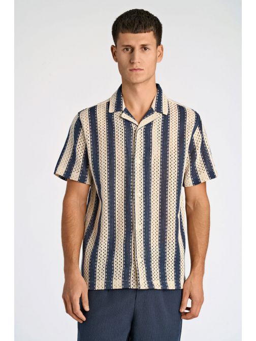 LYUKMINTÁS KÖTÖTT ING 