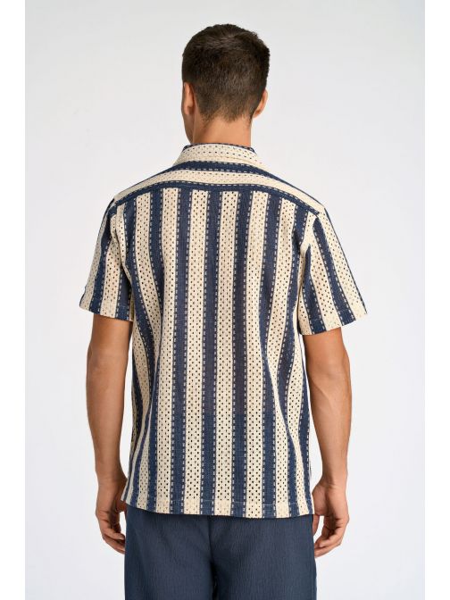 LYUKMINTÁS KÖTÖTT ING 