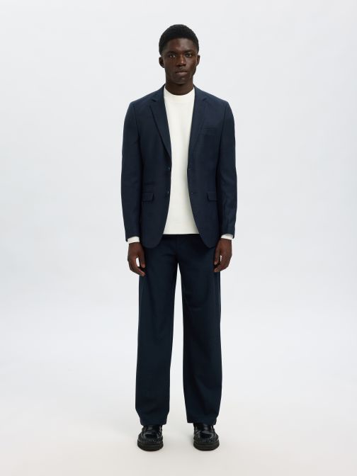 SLIM FIT KOCKÁS ÖLTÖNYZAKÓ