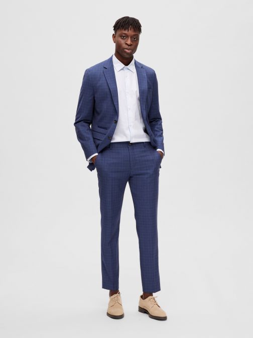 SLIM FIT KOCKÁS ÖLTÖNYNADRÁG