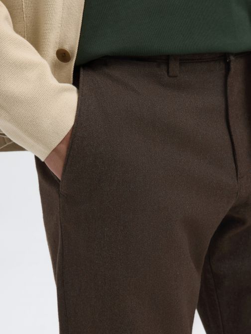 SLIM FIT CHINO NADRÁG 