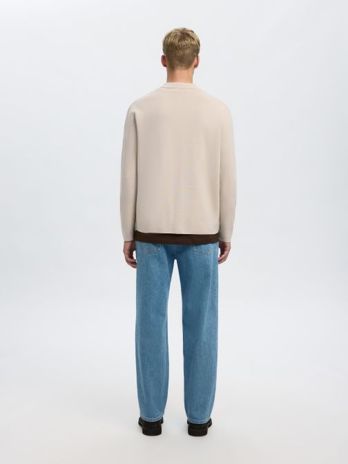 KÖTÖTT GALLÉROS KARDIGÁN