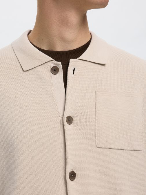 KÖTÖTT GALLÉROS KARDIGÁN