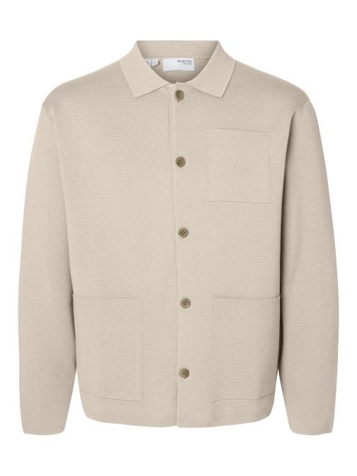 KÖTÖTT GALLÉROS KARDIGÁN