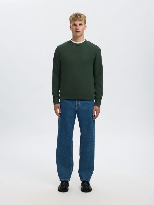 REGULAR FIT PULÓVER