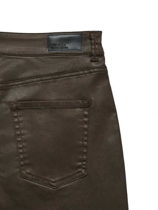 MŰBŐR SKINNY FIT NADRÁG 