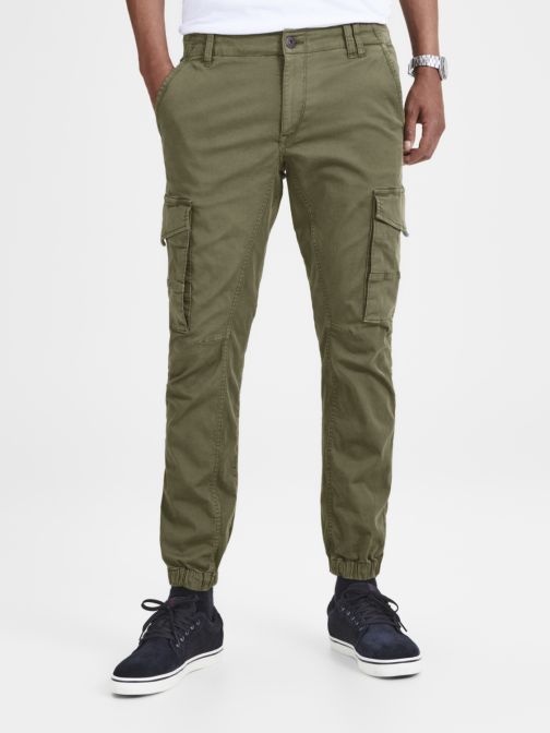 OLDALZSEBES SKINNY FIT NADRÁG